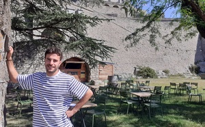 Au cœur de la Citadelle, « Le Cabanon d’Escartefigue » fait vibrer l’été sisteronais