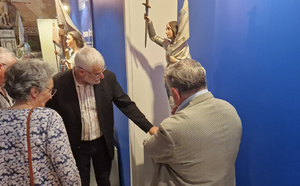 L'exposition Jeanne d'Arc à la cathédrale Saint Jérôme est visible jusqu'au 30 septembre 2026.