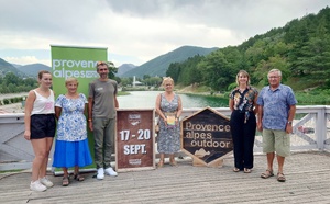 Ouverture des inscriptions pour le Festival de l'Outdoor et de la Rando, au coeur des Alpes du Sud