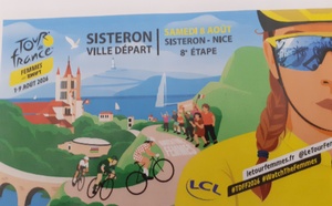 Sisteron ville départ du tour de France féminin 2026