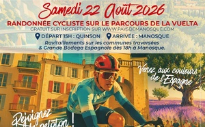 A vos agendas : La Vuelta fait étape à Manosque 22 &amp; 23 août !