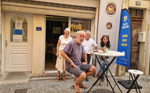 Le café sourire de la rue de l'hubac à Digne les Bains : un lieu de partage et d'amitié