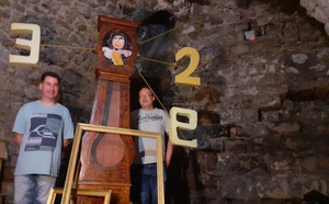 Sous terre, deux artistes face au temps qui passe, avec Sist’Arts