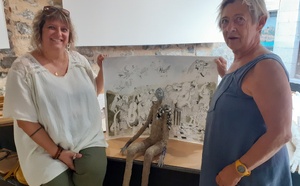 l’art prend son envol à Sisteron pour l’expo: « Avec ou sans ailes»