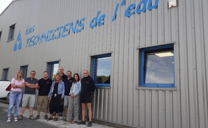 À Sisteron, l’eau entre de bonnes mains
