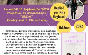 La Lobe à Forcalquier : Focus sur le film  documentaire" Sirens"