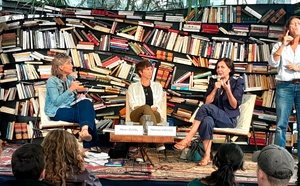 Lancement du prix littéraire des adolescents avec "éclat de lre" au festival les correspondances