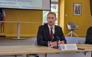 Julien di Benedetto optismiste sur ses 6 premiers mois de mandat malgré des finances compliquées.