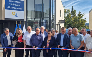 Le laboratoire départemental vétérinaire a fait peau neuve !