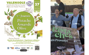 La cheffe étoilée Nadia Sammut invitée d'honneur à Valensole
