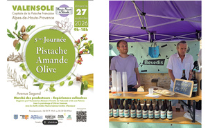 Les brasseurs BEVEDIS innovent encore : une bière à l'amande de Valensole !