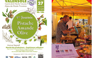 Du pâté aux amandes et aux pistaches de Valensole par l'entreprise Richaud Fils!
