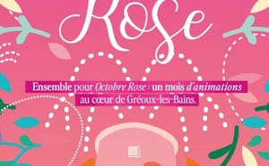 Gréoux-les-Bains se mobilise pour Octobre Rose