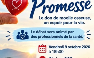 Soirée ciné-débat au CGR dédiée au don de moelle osseuse 