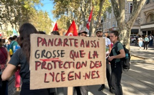 Mobilisation lycéenne, la rue prend la parole ! 