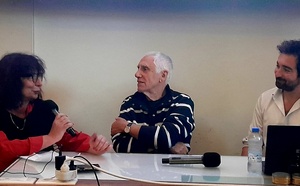 René Frégni rencontre Alex David à La Cité des Saveurs &amp; Senteurs 