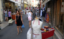 Belle réussite pour la braderie d’été de L’APACS à Sisteron