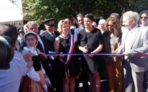 La ministre des collectivités territoriales sur le terrain