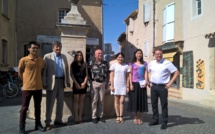 L’Office de tourisme de Gréoux-les-Bains a accueilli trois stagiaires chinoises…