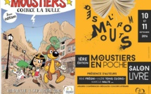 « Moustiers Coince la Bulle » et « Moustiers en poche »,  la cité de la faïence fête les livres ces deux prochains week-ends.