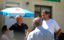 LA MARCHE DE CHRISTOPHE CASTANER EST PASSEE PAR NOYERS SUR JABRON