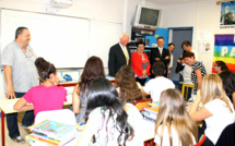 VISITE OFFICIELLE DE RENTREE A LA CITE PAUL ARENE DE SISTERON