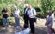 SISTERON OUVRE UN DEUXIEME JARDIN SOLIDAIRE