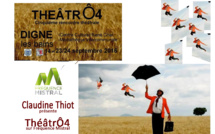 La comédienne Claudine Thiot présente la 5ème édition de ThéâtrÔ4