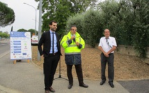 la fibre optique en phase de déploiement dans les Alpes du Sud