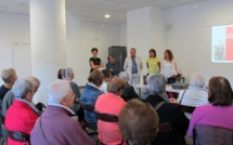 A Digne, Les seniors s’intéressent aux ateliers d’équilibre.