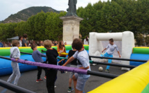 Ludirunner a proposé ses jeux aux Dignois