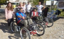 Les personnes atteintes d'hypertension artérielle pulmonaire étaient à l’honneur ce samedi à Rougon, dans les Gorges du Verdon