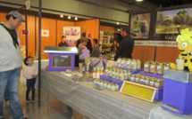 Rencontre avec des exposants au Salon du Chocolat de Manosque