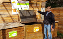 Des habitants-citoyens produisent ensemble leur compost dans le 04