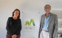 Changement de propriétaires à la librairie "Le Bleuet" à Banon