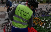 A vélo mais en toute sécurité…