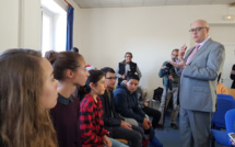 A Digne, des collégiens disent non au harcèlement scolaire