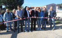 Pierrevert a son parking de covoiturage