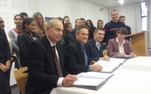 Des collégiens manosquins s’investissent dans la sécurité civile