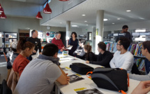 Amnesty International à la rencontre de lycéens dignois de Pierre Gilles de Gennes