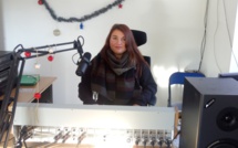 Chloé Rodron est en stage dans notre radio depuis un mois !