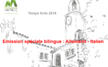 Temps forts de l'année 2016 sur Fréquence Mistral