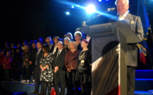 Voeux de Daniel Spagnou à Sisteron