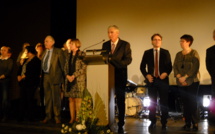 Voeux 2017 de Patrick Martellini à Chateau-Arnoux