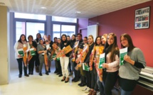 Des bachelières ont été formées au métier d’aide soignant