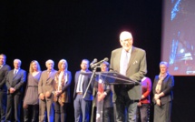 Bernard Jeanmet a présenté ses vœux aux Manosquins