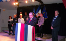 Cérémonie des voeux à Mison