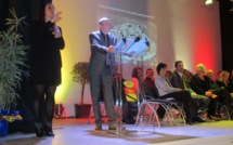 A Pierrevert : les vœux bien typés d’André Mille