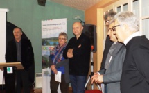 Les vœux du président et des élus au Parc du Verdon