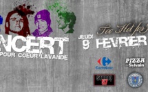 Un concert caritatif au Studio 57 avec Too Hot For Jane Jeudi 9 février 2017